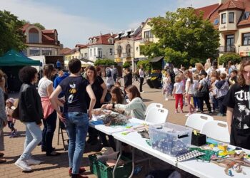 Tarnobrzeg. Eko Dzień Dziecka.