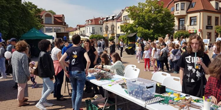Tarnobrzeg. Eko Dzień Dziecka.