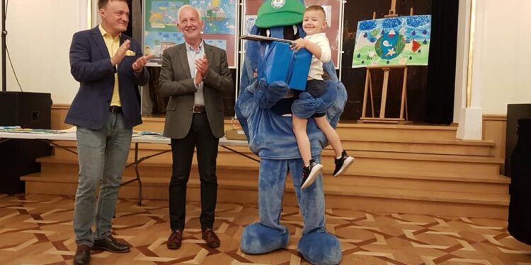 Tarnobrzeg. „Woda wokół nas”. Dobra lekcja dla przedszkolaka.