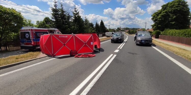 Majdan Królewski: Śmiertelne potrącenie pieszej
