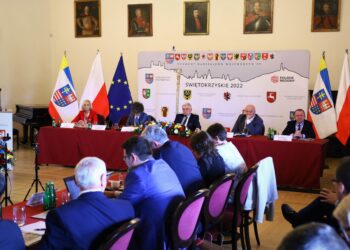 Sandomierz: Obrady Konwentu Przewodniczących Sejmików Województw Rzeczypospolitej Polskiej.