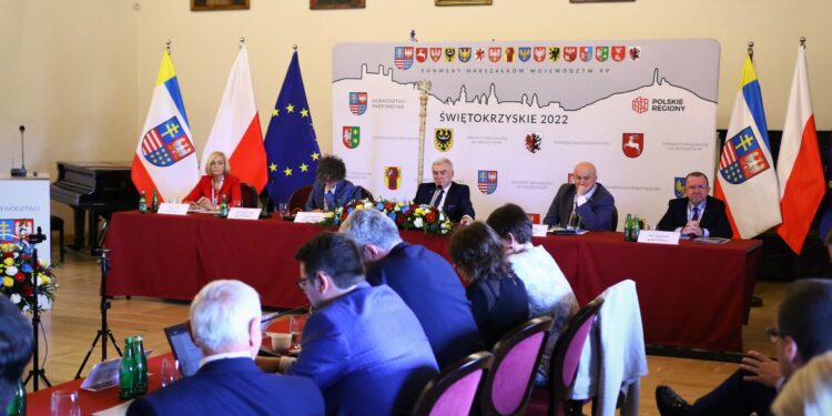 Sandomierz: Obrady Konwentu Przewodniczących Sejmików Województw Rzeczypospolitej Polskiej.