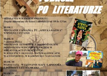 Radomyśl nad Sanem: Biblioteki zachęcają do wyjątkowych podróży po literaturze