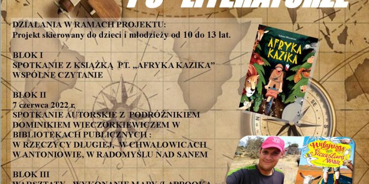 Radomyśl nad Sanem: Biblioteki zachęcają do wyjątkowych podróży po literaturze