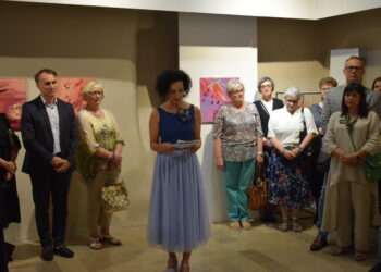 Sandomierz: Otwarcie wystawy „Metafory” w Muzeum Diecezjalnym.