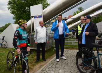 Sandomierz: Rajdem rowerowym czczą pamięć Papieża Polaka.