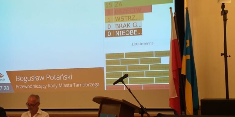 Tarnobrzeg. Prezydent miasta z absolutorium.