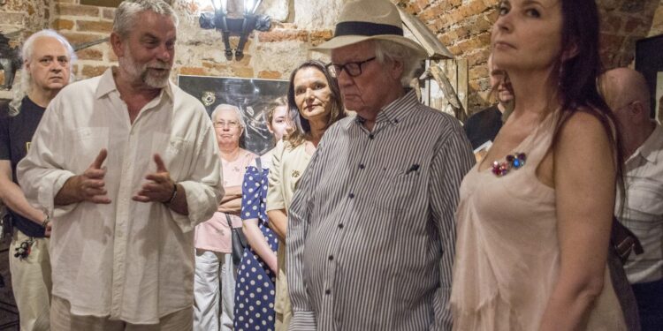 Tarnobrzeg. Don Kichot Wilkonia w Zamku Dzikowskim