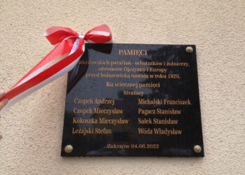 Tarnobrzeg. Ku pamięci tych, którzy walczyli z Bolszewikami