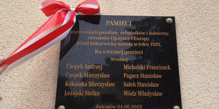 Tarnobrzeg. Ku pamięci tych, którzy walczyli z Bolszewikami