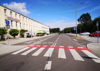 Nowa Dęba. Ulica Szypowskiego w nowej odsłonie