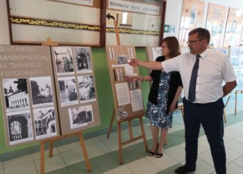 Baranów Sandomierski. Miasto na starej fotografii