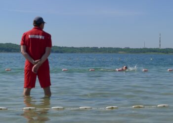 Tarnobrzeg. Młodzi rywalizowali w triathlonie