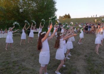 Gorzyce. Noc Świętojańska we Wrzawach