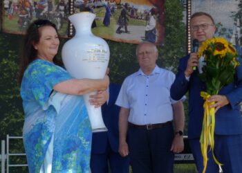 Ossolin. Kryształowe Berło dla Anny Dymnej