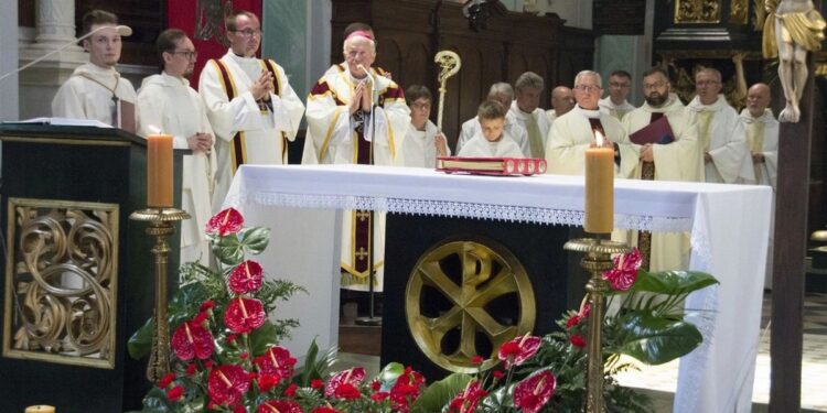 Tarnobrzeg. Uroczyście uczcili duży jubileusz.