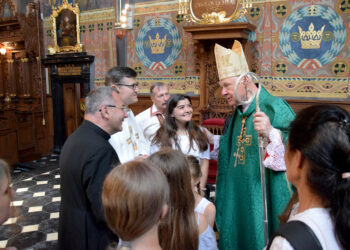 Sandomierz: Zakończenie IV Kongresu Eucharystycznego Diecezji Sandomierskiej.