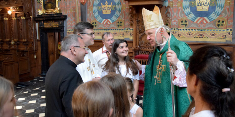 Sandomierz: Zakończenie IV Kongresu Eucharystycznego Diecezji Sandomierskiej.