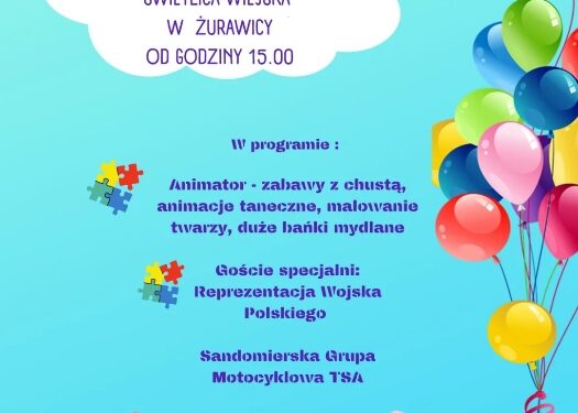 Żurawica: W sobotę piknik KGW.