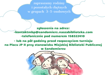 Sandomierz: Rodzinny Turniej Wiedzy o Sandomierzu.