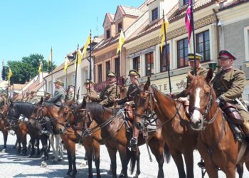 Sandomierz: W sobotę ułani zagoszczą w mieście.