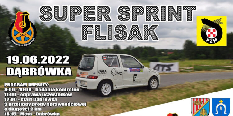 Dąbrówka: W tę niedzielę Super Sprint FLISAK