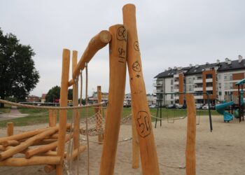 Mielec:  Kolejne dewastacje