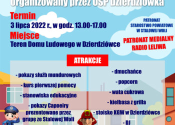Dzierdziówka: W tę niedzielę powiatowy piknik rodzinny pod znakiem bezpieczeństwa