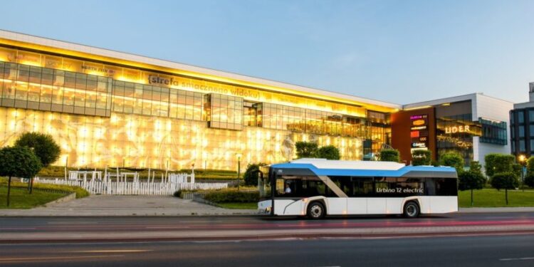 Mielec:  Autobusy zasilane prądem…