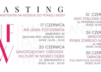 Tarnobrzeg, region. Możesz spróbować swoich sił jako modelka lub model.