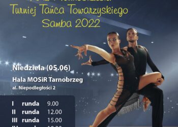 Tarnobrzeg. Turniej Tańca Towarzyskiego.