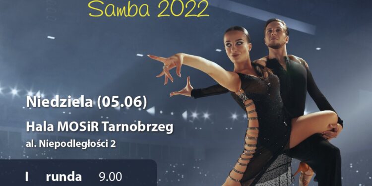 Tarnobrzeg. Turniej Tańca Towarzyskiego.