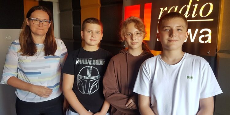 Tarnobrzeg. Szóstoklasiści z Małego Księcia nagrali słuchowisko.