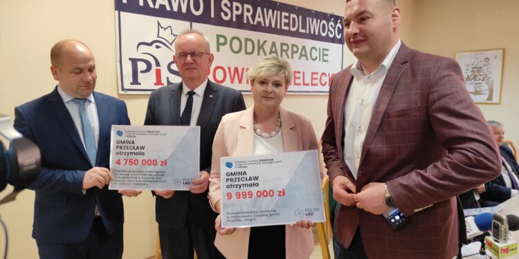 Przecław: Inwestycje w gospodarkę wodociągową