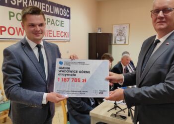 Wadowice Górne: Inwestycje drogowe i budowa PSZOKu.