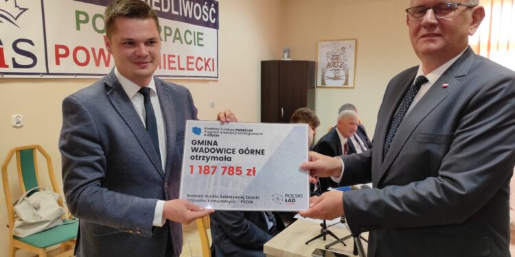 Wadowice Górne: Inwestycje drogowe i budowa PSZOKu.