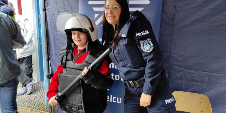 Mielec: Militarny Dzień Dziecka