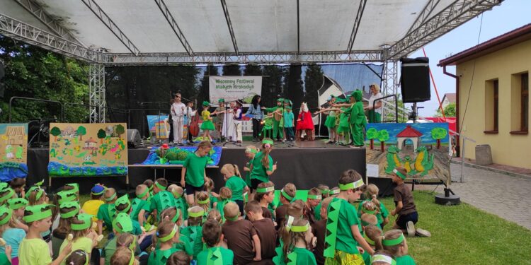 Kolbuszowa: Wiosenny Festiwal Małych Krokodyli