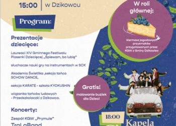 Dzikowiec: Jagodowe Specjały  