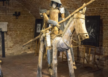 Tarnobrzeg. Wystawa „Don Kichot Wilkonia”