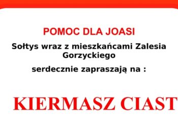 Gorzyce. Charytatywny kiermasz ciast