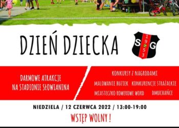 Grębów: Dzień Dziecka na stadionie Słowianina Grębów.