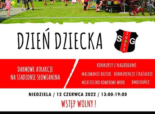 Grębów: Dzień Dziecka na stadionie Słowianina Grębów.