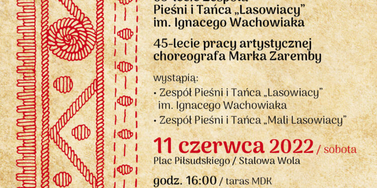 Stalowa Wola: W sobotę koncert Lasowiacy ze Stalową Wolą