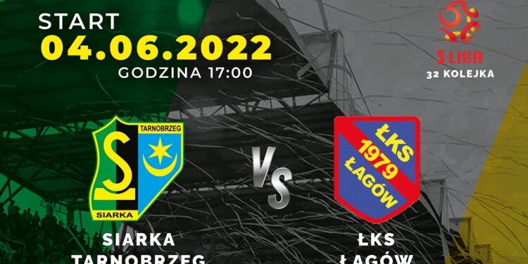 Tarnobrzeg. Mecz Siarka Tarnobrzeg – ŁKS Łagów.