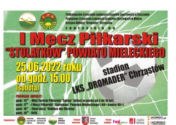 Mielec: Mecz Piłkarski „stulatków” Powiatu Mieleckiego