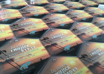 Nowa Dęba. Mistrzostwa Podkarpacia Nordic Walking.