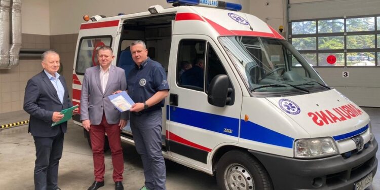 Mielec: Pomoc humanitarna dla Ukrainy