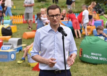 Stalowa Wola: Odbył się piknik z premierem Morawieckim w Parku Miejskim