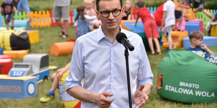 Stalowa Wola: Odbył się piknik z premierem Morawieckim w Parku Miejskim